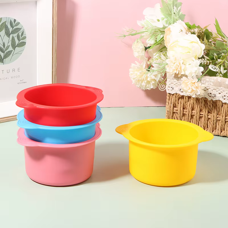 Bol en silicone de remplacement résistant à la chaleur pour chauffe-cire