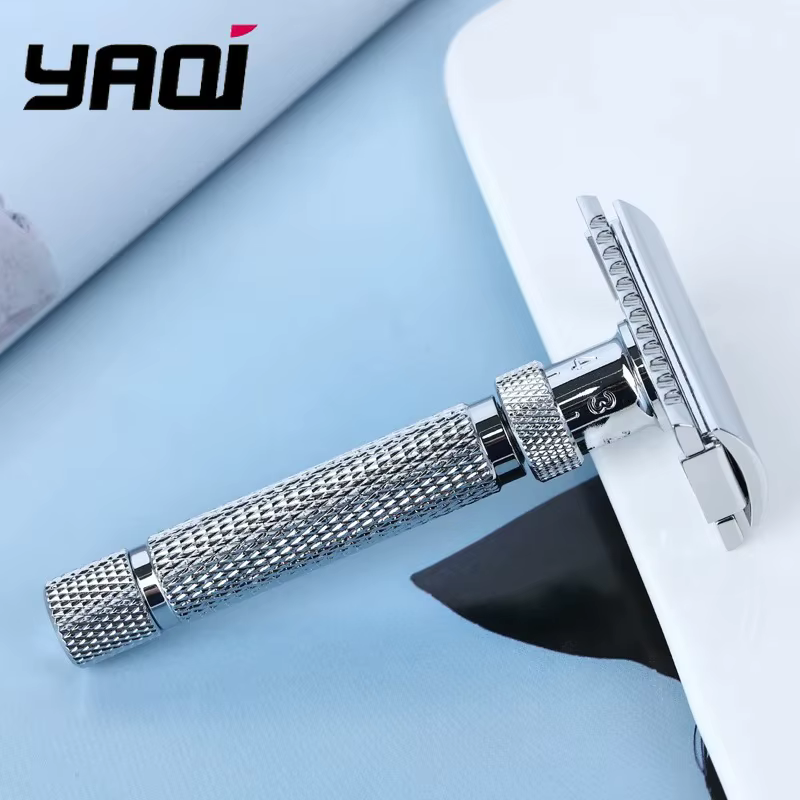 Yaqi Rasoir de sécurité réglable pour hommes