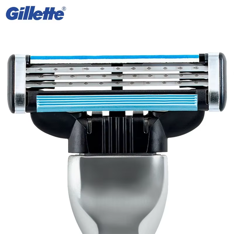 Gillette-Lame de rasoir Mach3 pour hommes