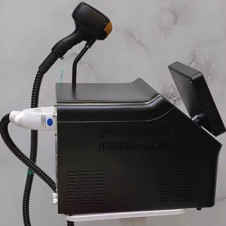 4 Wavelength 808 Diode Laser Hair Removal Machine 3000w Ice Titanium Permanent Painless Physical Body Care Depilation Epilator
