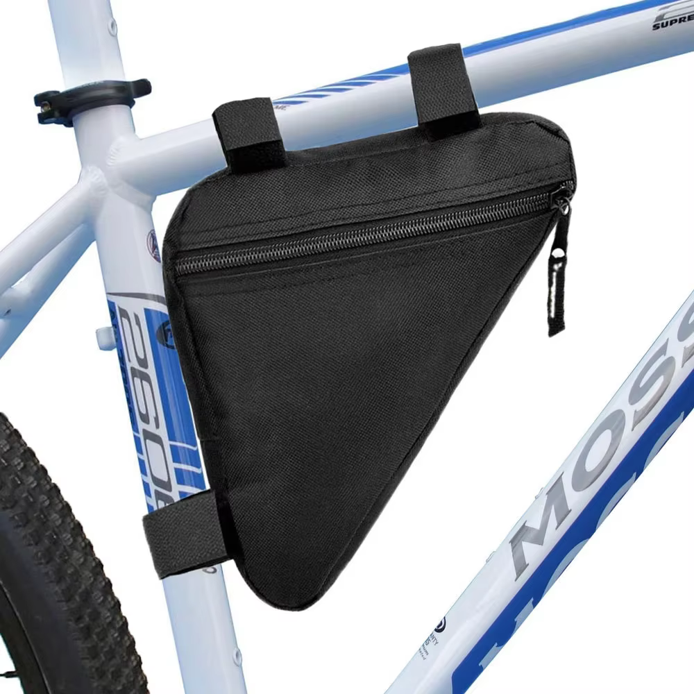 DOMEN – sac triangulaire de vélo, sac étanche pour Tube avant de cadre de vélo, sac de cyclisme, sac à outils, sac de rangement de vélo, accessoires de vélo