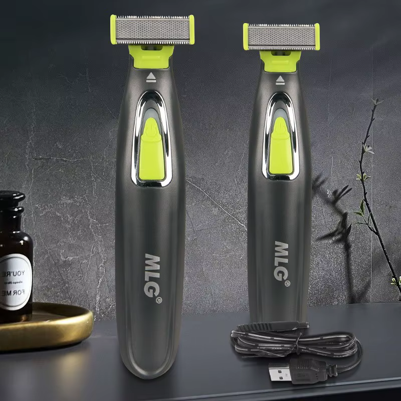 KVIFO MLG rasoir électrique pour hommes et femmes tondeuse complète Portable USB lame en forme de T