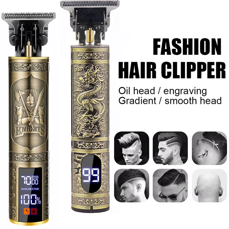 Rasoir électrique barbier tondeuse à cheveux Vintage