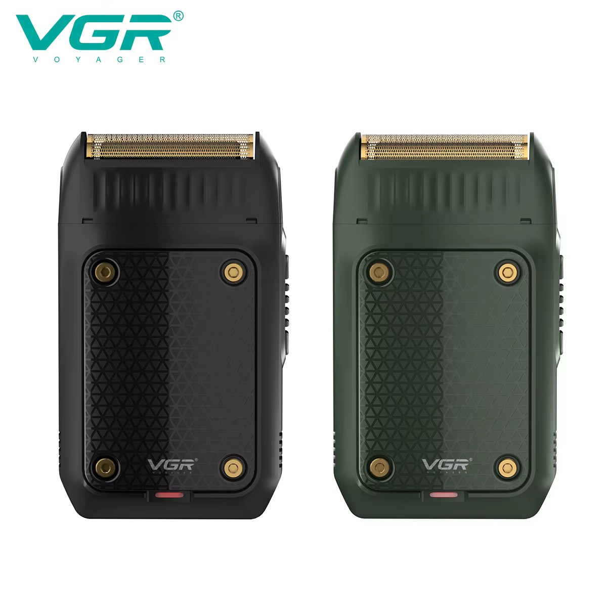VGR tondeuse tondeuse à barbe pour hommes rasoir electrique homme rasoir rasoir homme Rasoir électrique Professionnel Rasoir Portable Machine à raser Mini Tondeuse à barbe Le rasoir Réciproque Rasoir 