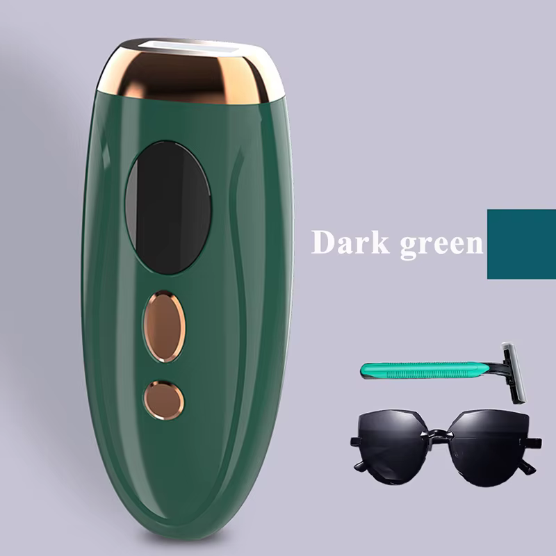 L'appareil laser à diode électroluminescente IPL portable le plus populaire pour l'épilation permanente à domicile pour les femmes