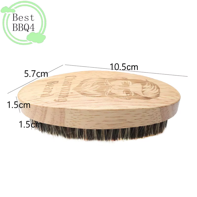 1PC Brosse à raser en poils de sanglier pour hommes