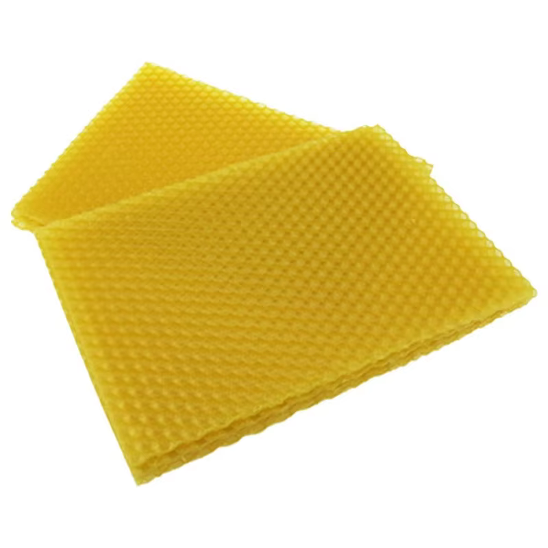 Kit de feuilles de cire d'abeille