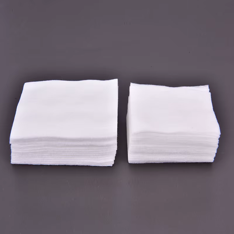 ★ ▲ Chiffon absorbant l'huile, chiffon de nettoyage pour dépôts de carbone, 200 pièces, patch de nettoyage, accessoires en coton à forte absorption d'eau