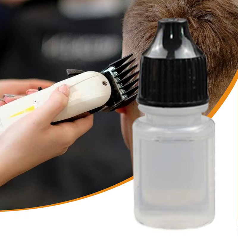 10 pièces 3ML tondeuse à cheveux huile tondeuses barbe rasoirs lubrifiant