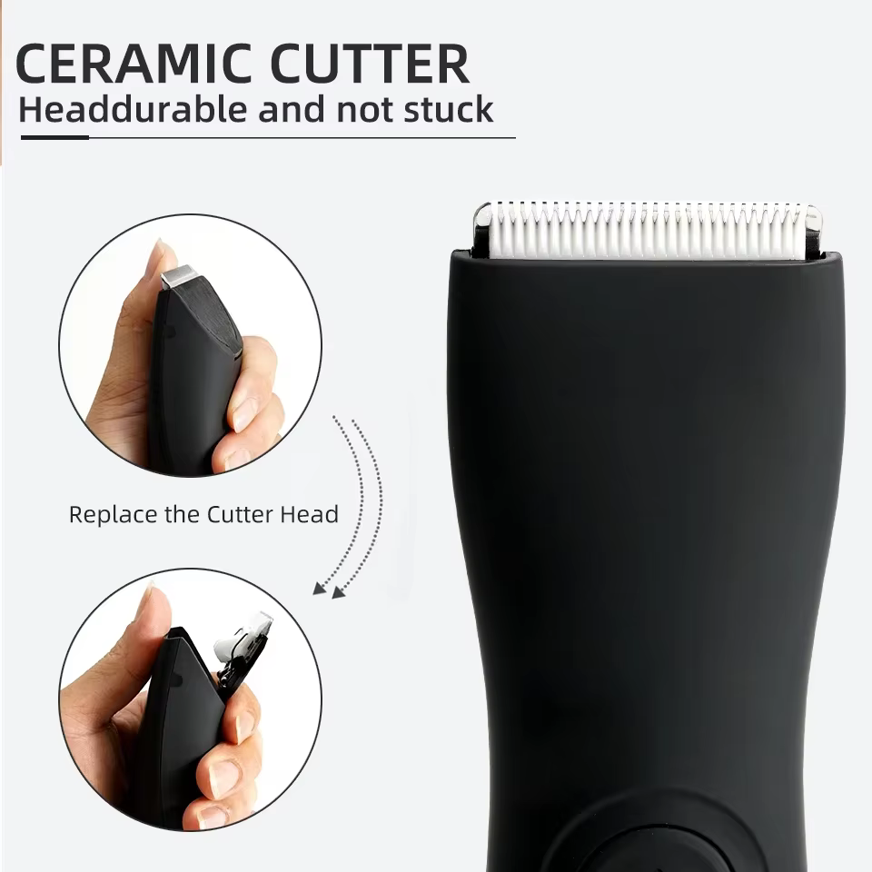 Tondeuse corporelle pour hommes et femmes