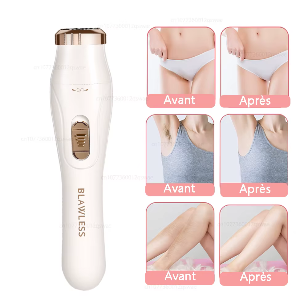 Rasoir électrique pour femmes