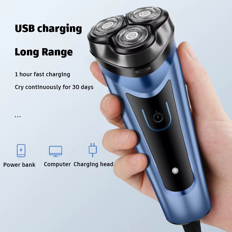Rasoir pour hommes USB