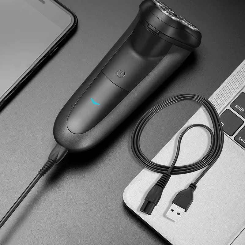 Rasoir électrique câble de chargement USB cordon d'alimentation chargeur fil adaptateur