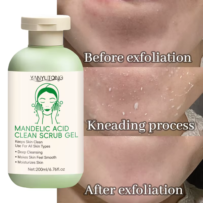 Gel exfoliant pour le visage