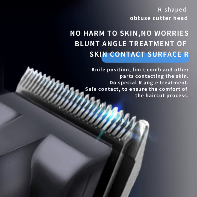 Kemei KM-2296 KM-2299 KM-1102 Kit de tondeuse à cheveux professionnelle rasoir électrique Machine de coupe