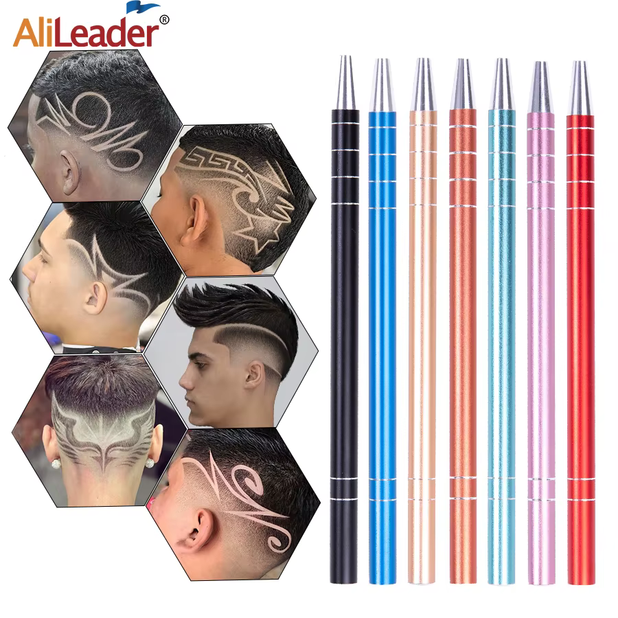 Stylo rasoir pour cheveux