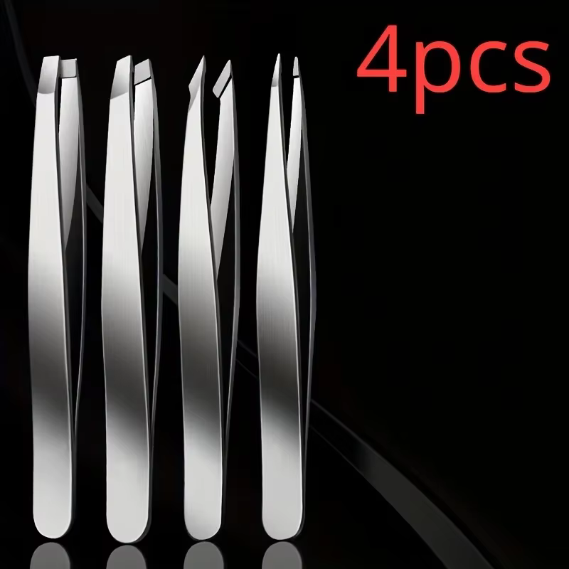 Ensemble de pincettes professionnelles