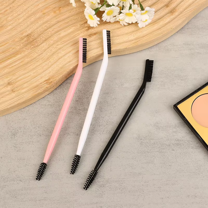 Brosse à sourcils à Double tête