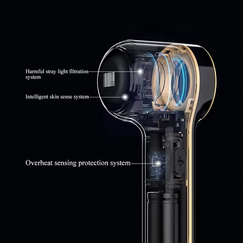 Instrument de beauté pour rajeunissement de la peau DPL