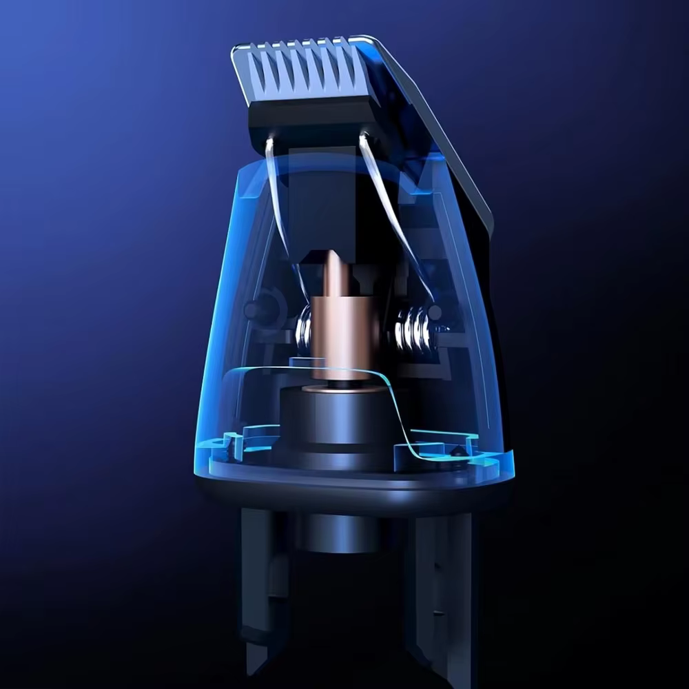 Têtes de rasoir électriques 360 pour tondeuse à cheveux One Blade