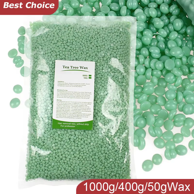 1000g/400g/50g cire chaude épilation