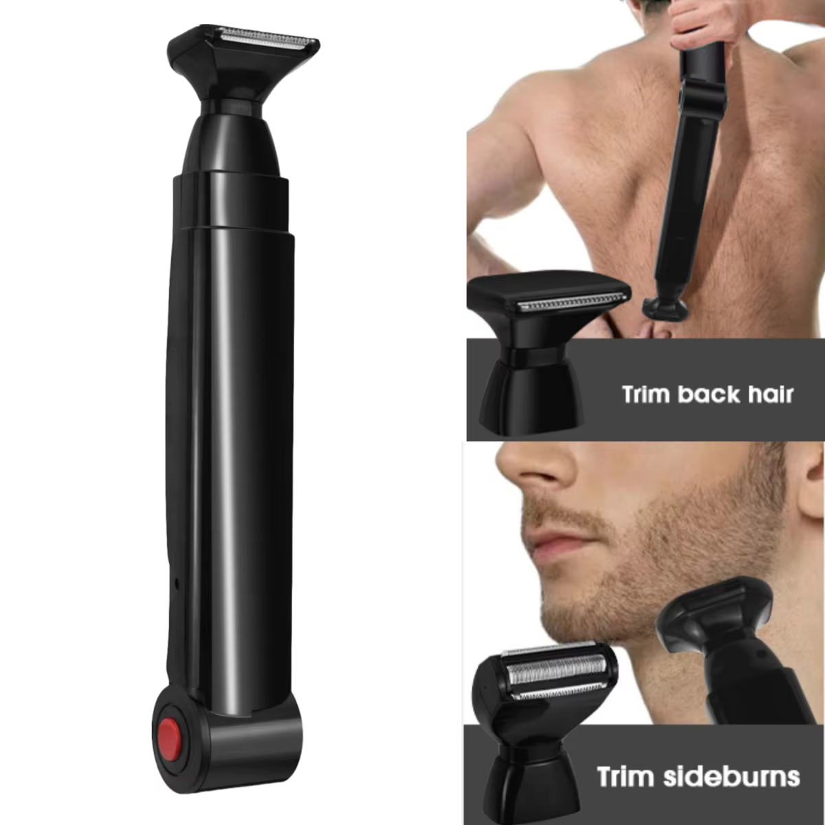 Rasoirs arrière pour hommes Body Groomers