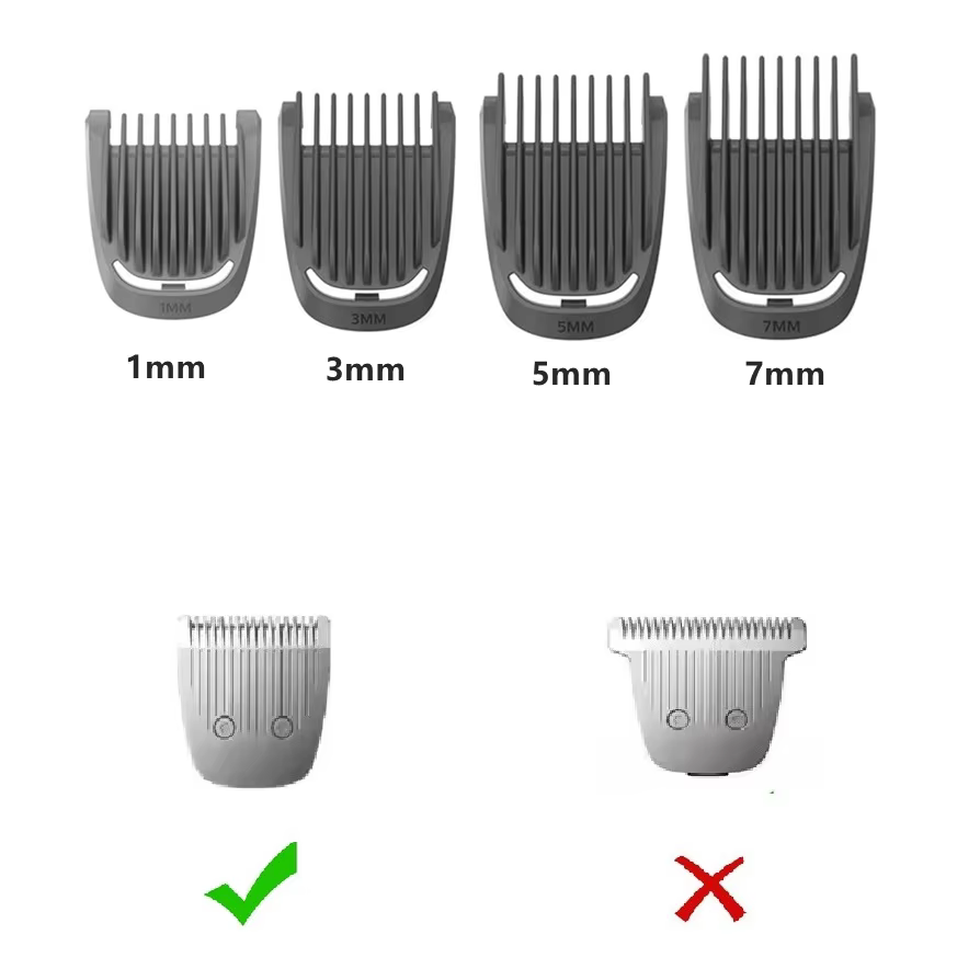 Peignes de protection pour tondeuse à barbe