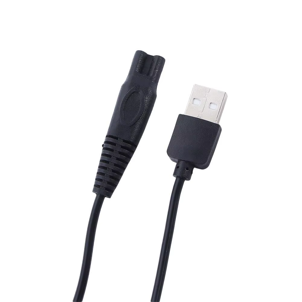 Câble d'alimentation USB pour rasoir électrique, cordon de charge USB, adaptateur électrique HQ8505