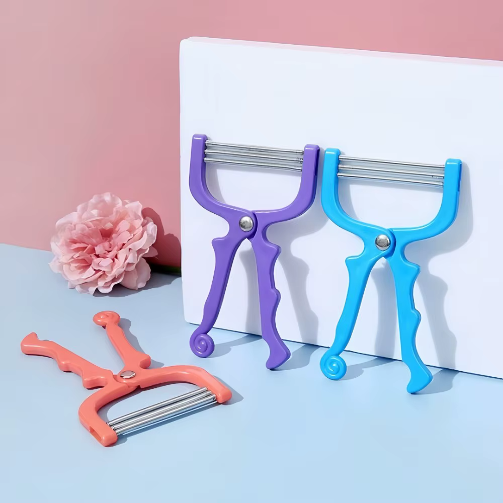Appareil d'épilation faciale sûr et portable pour les poils du visage et des lèvres