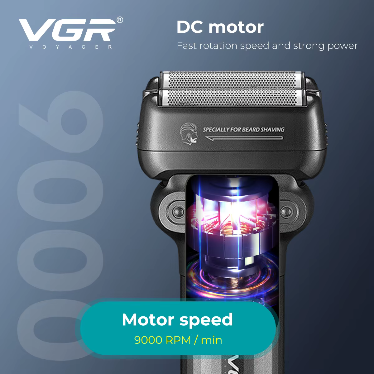 VGR rasoir electrique hommes