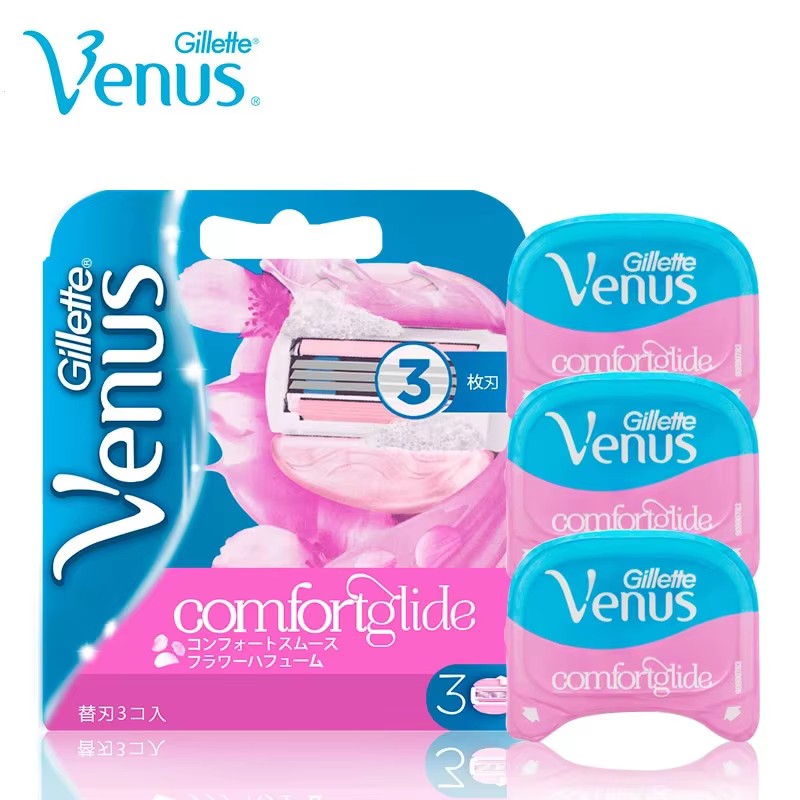 Gillette Venus Breeze-Rasoir à Thé Blanc pour Femme