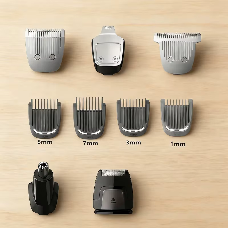 Accessoires de remplacement tête de rasoir/tête de nez/lame/peignes adaptés à la tondeuse Philips série 9000