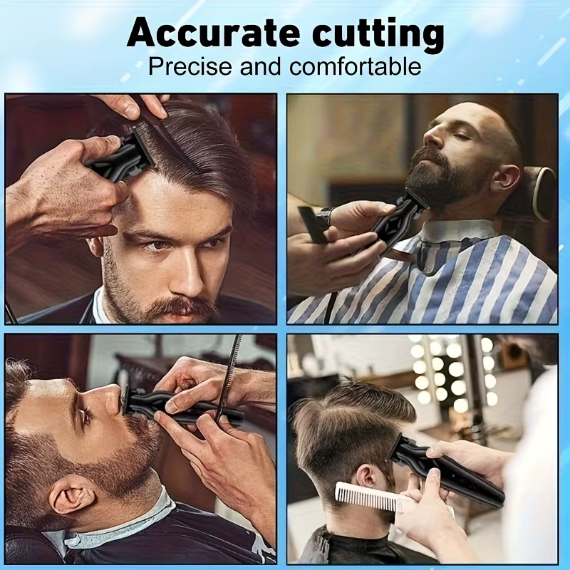 Ensemble de tondeuse à cheveux pour hommes