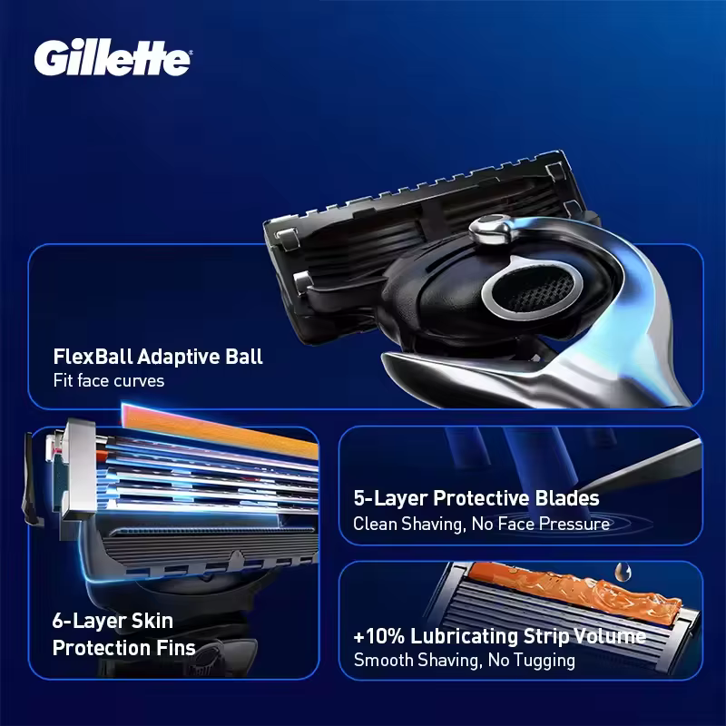 Rasoir Gillette Fusion 5 ProGlide