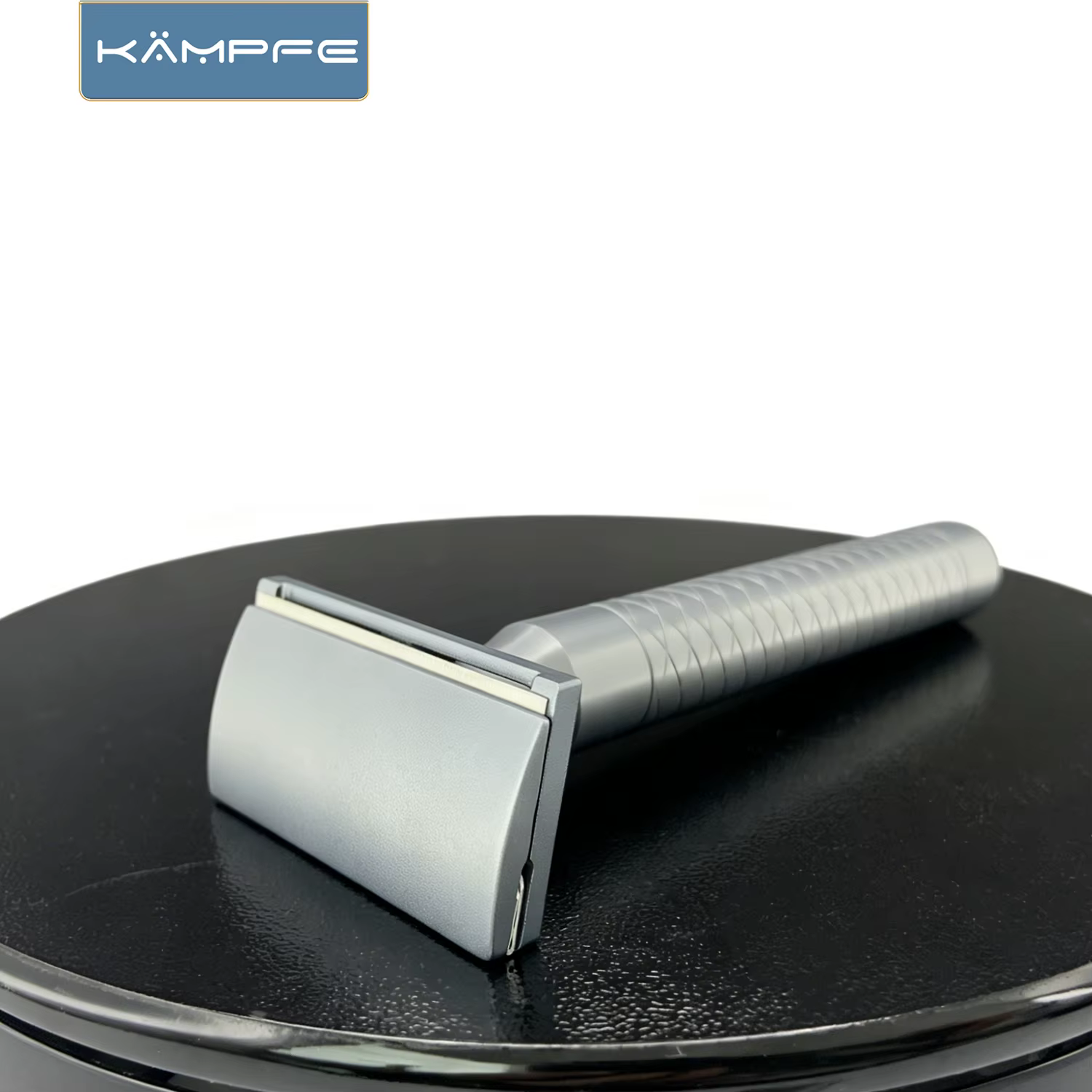 Rasoir de sécurité manuel en alliage d'aluminium usiné CNC KAMPFE GEM