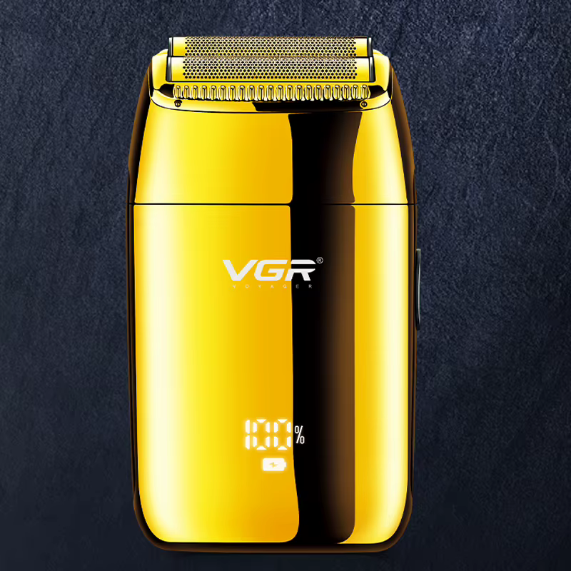 VGR rasoir électrique Rechargeable pour hommes barbe cheveux
