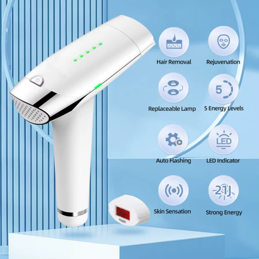 Vancostar épilation Laser 2IN1 IPL épilateur