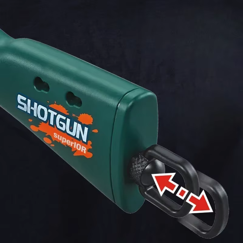 S686 lancer coquille jouet pistolet balle molle Airsoft lanceur Sports de plein air CS jeu Pistola tireur jouet amusant pour garçons cadeau
