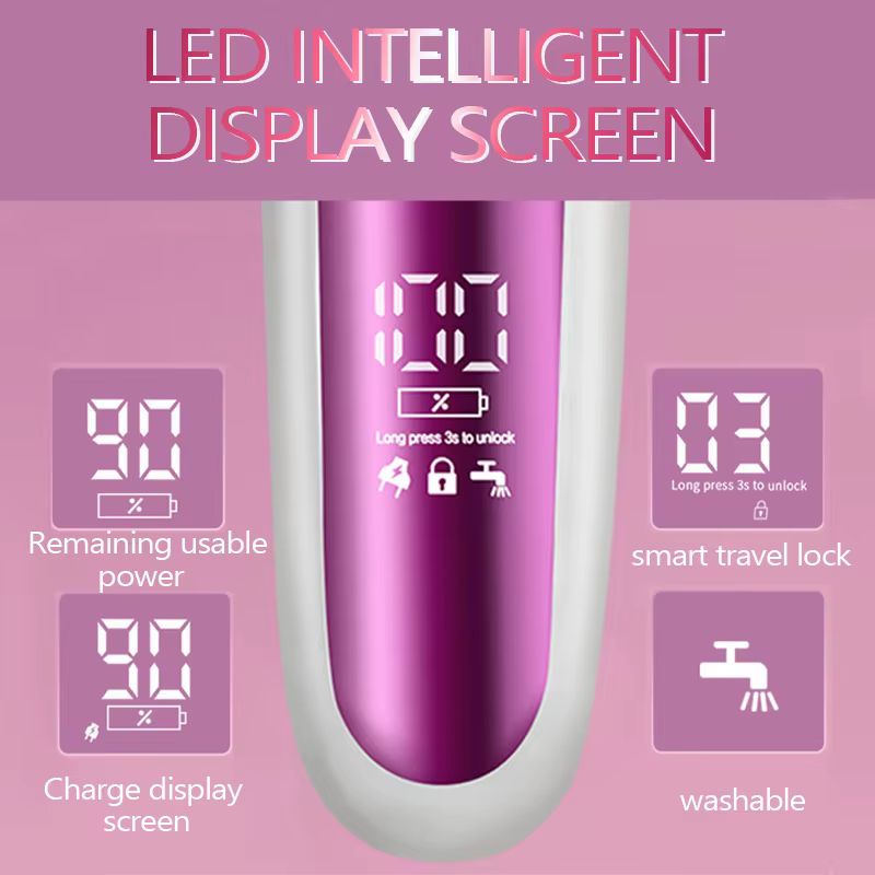 Épilateur électrique 3 en 1 Rechargeable pour femmes