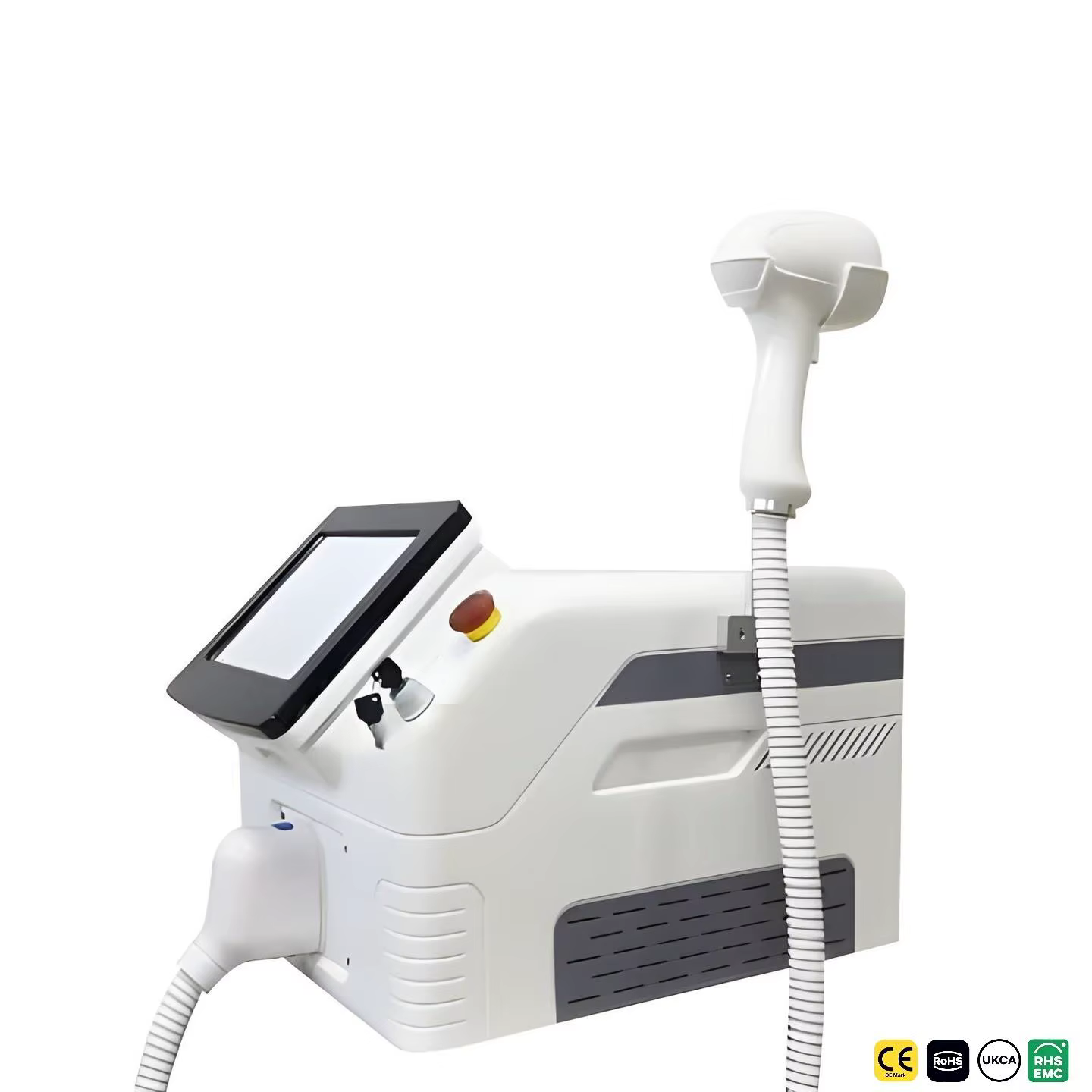 Machine d'épilation au laser à diode 4000W