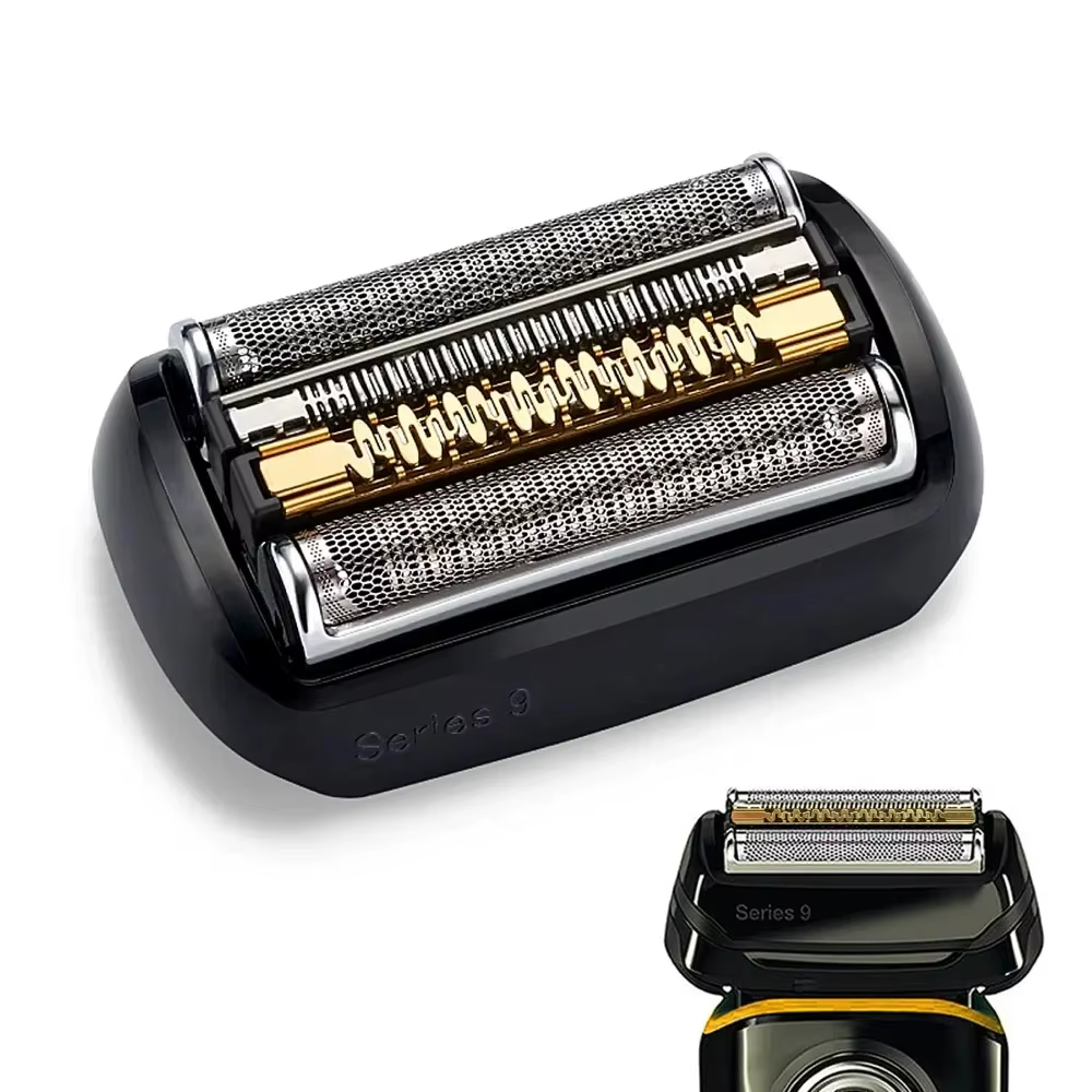 Tête de rasoir 92B 92S Foil&Cutter CASSETTE HEAD compatible avec les rasoirs Braun Series 9 S9 9080CC 9240S 9242S 9260S 9280CC 9290SS 9290CC 9291CC 9292CC