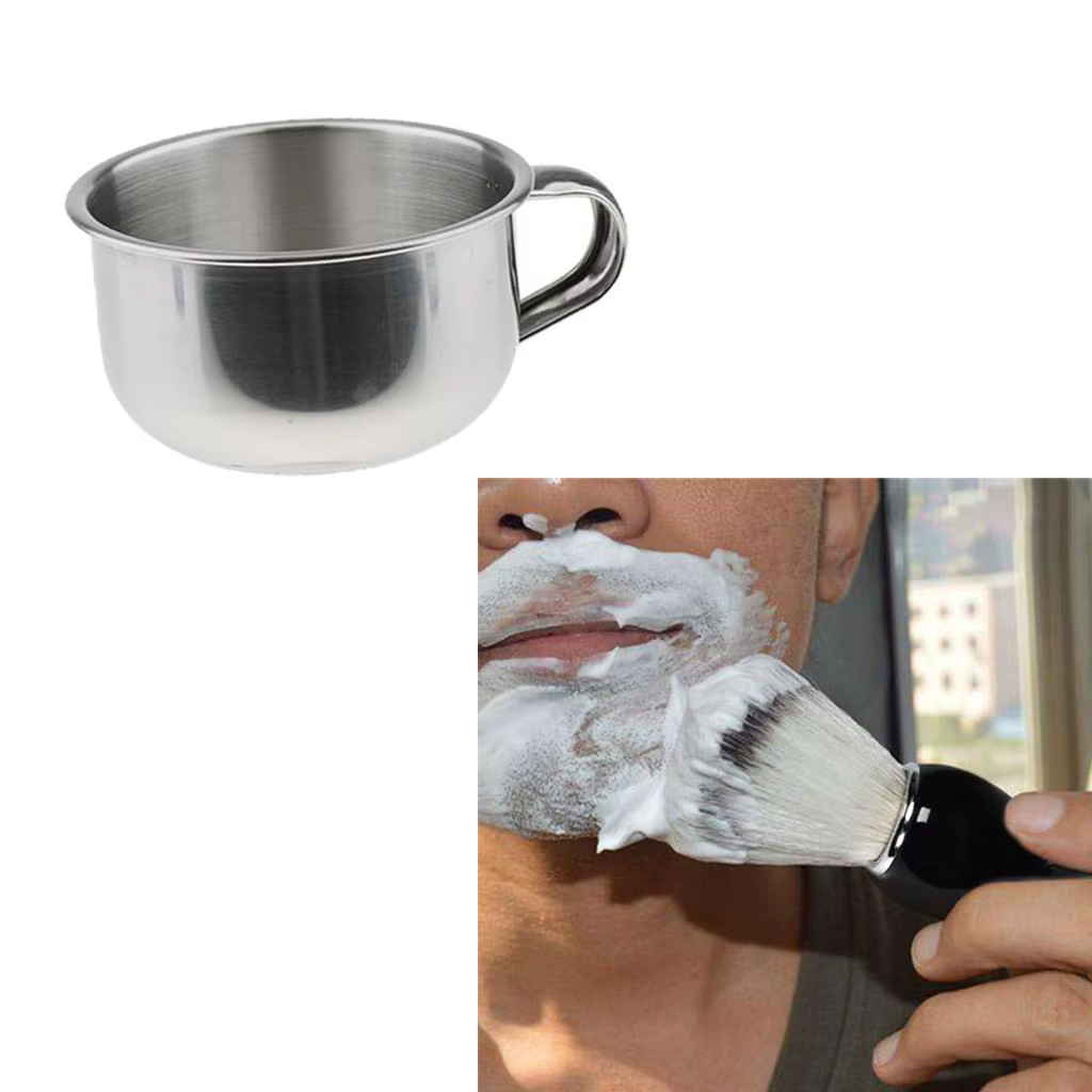 Ensemble de brosse à raser et tasse