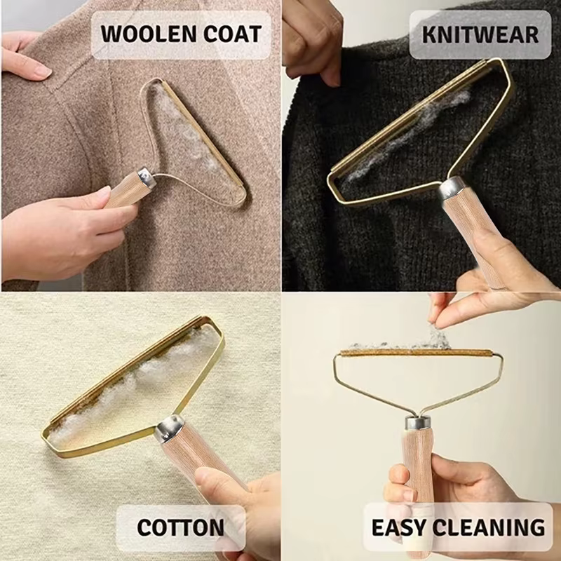 Éliminateur de peluches portable