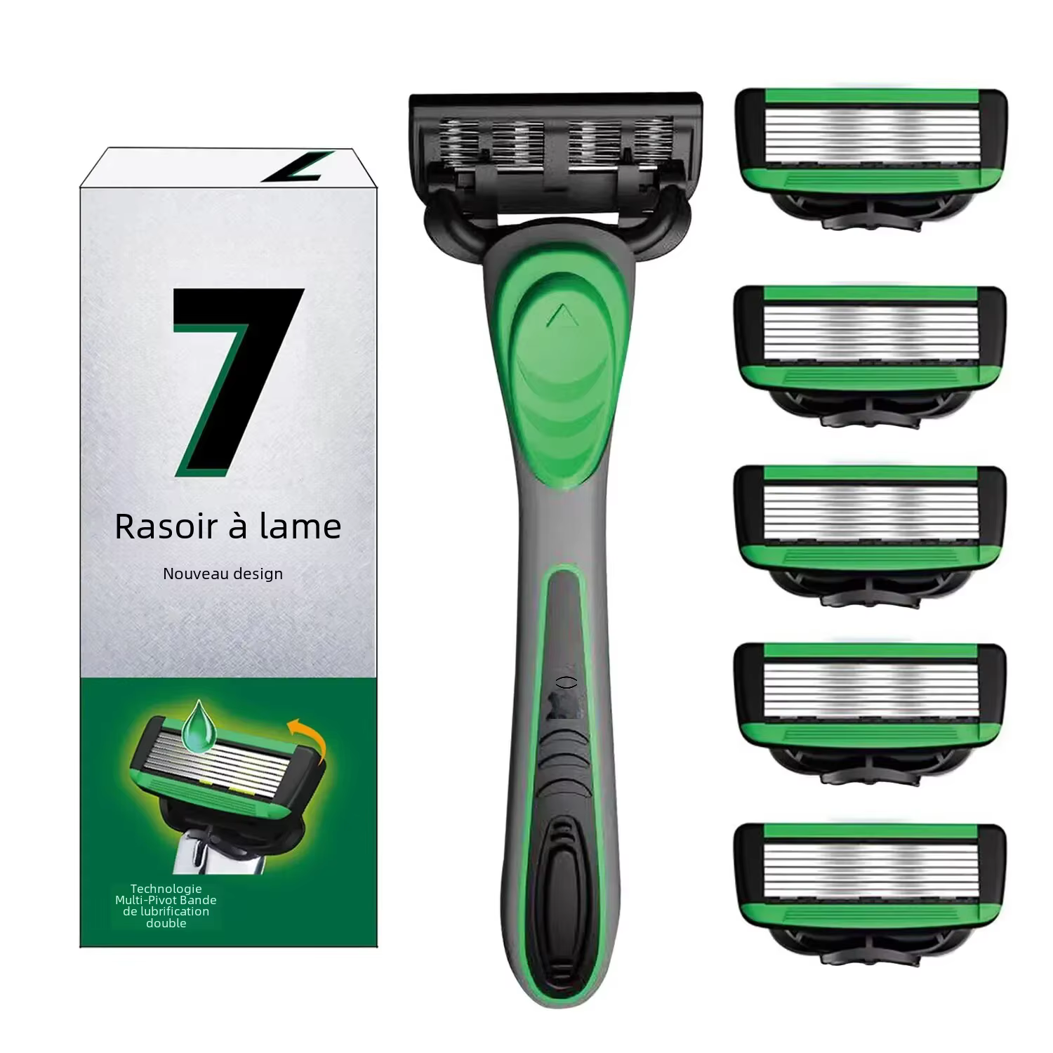 Rasoir manuel pour hommes