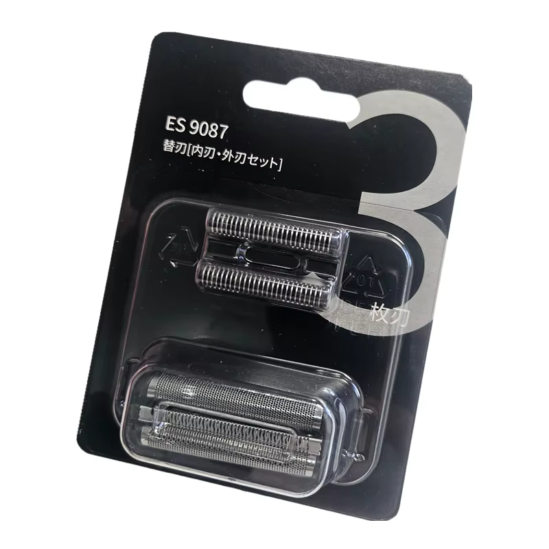Tête de rasoir électrique de rechange WES9087PC compatible avec les rasoirs Panasonic ARC3 à 3 lames ES-LL41-K