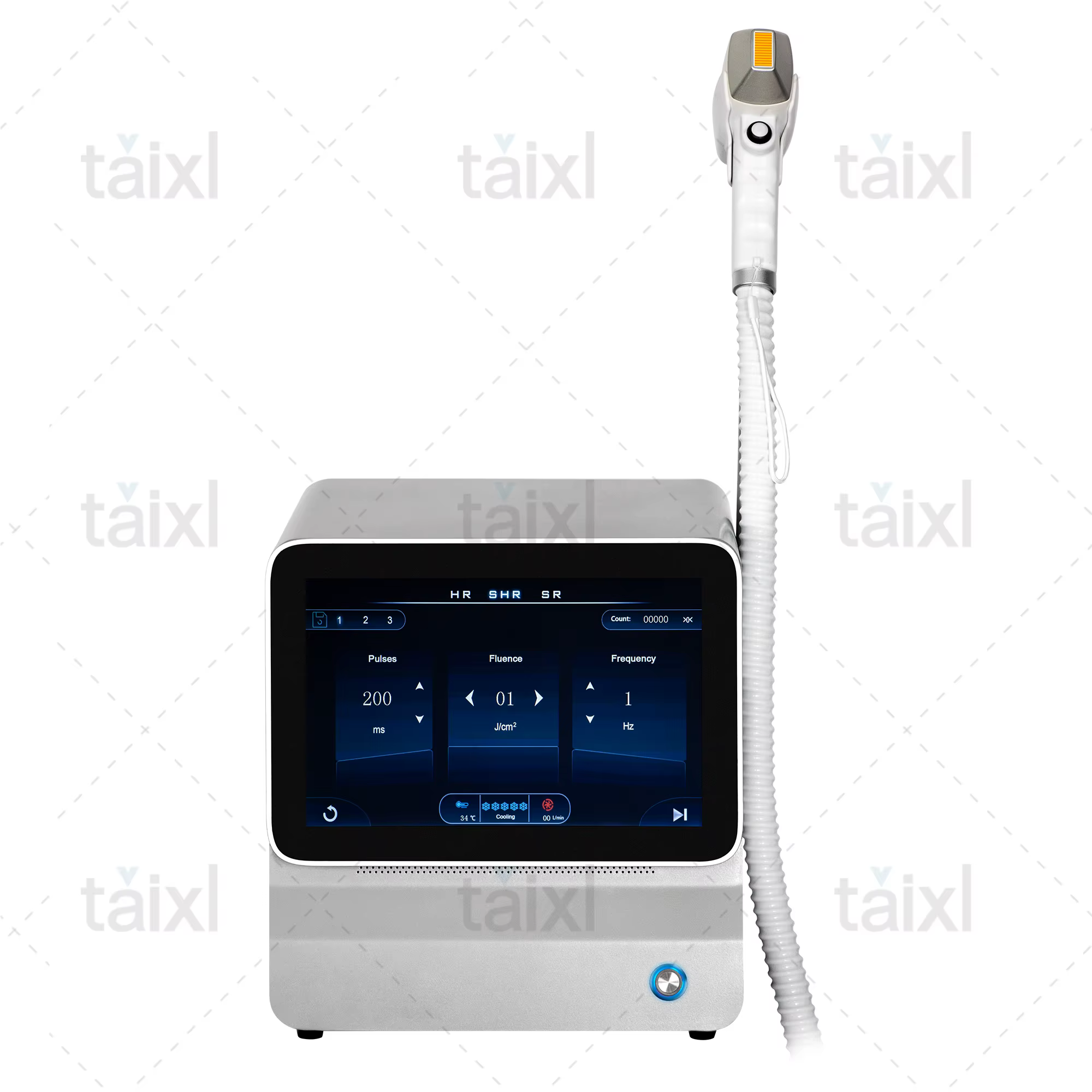 Machine d'épilation au laser Diode Ice Platinum 5000W