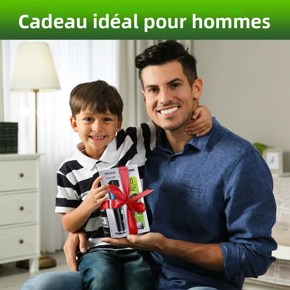 Tondeuse à cheveux et barbe pour homme