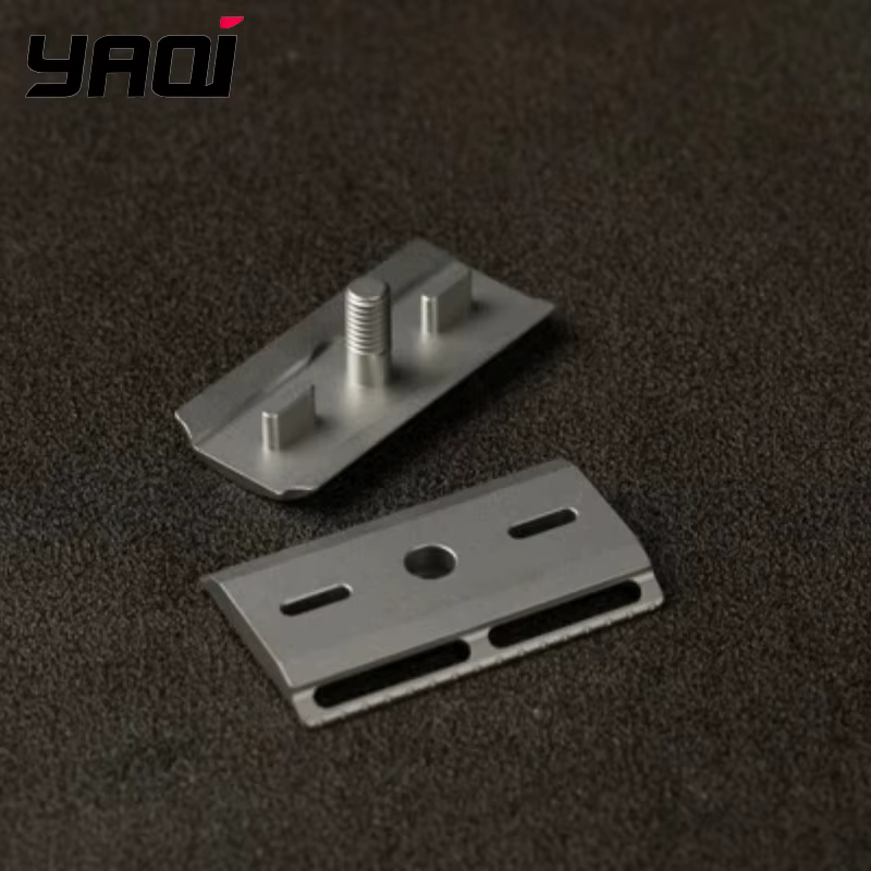 Tête de rasoir de sécurité Yaqi Précise 316 en acier inoxydable 2026