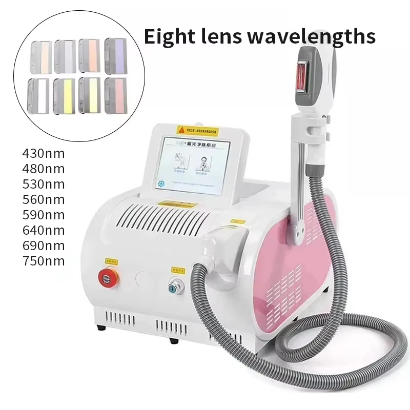 2025 nouveau Salon de beauté Super Portable IPL épilation Laser Machine dispositif professionnel Diode