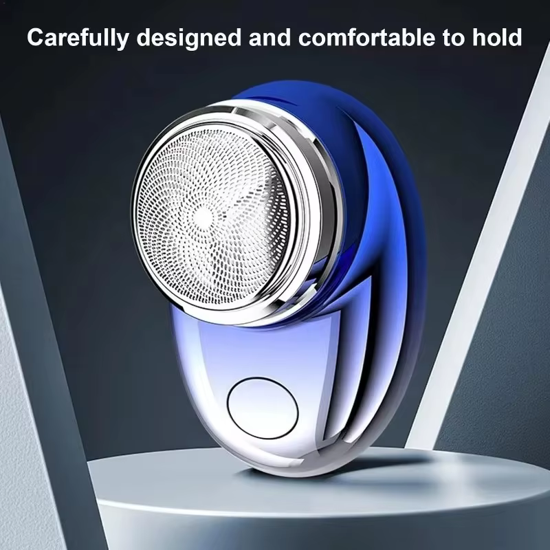 Rasoir électrique rechargeable portable pour homme